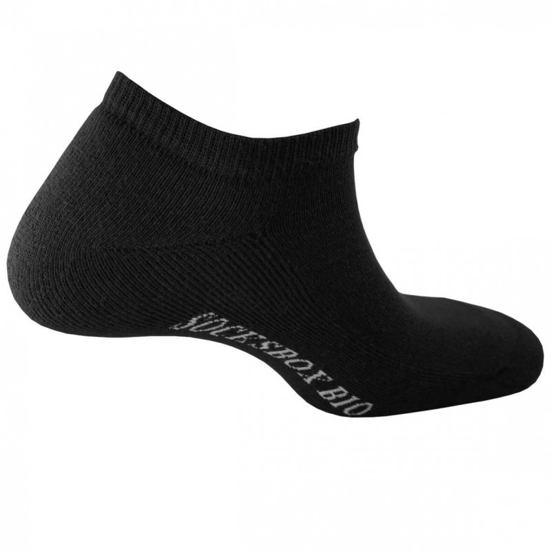 Ankle Socks - Organic Cotton - Black