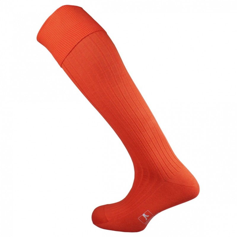 Knee-high Socks - Organic Cotton - Orange